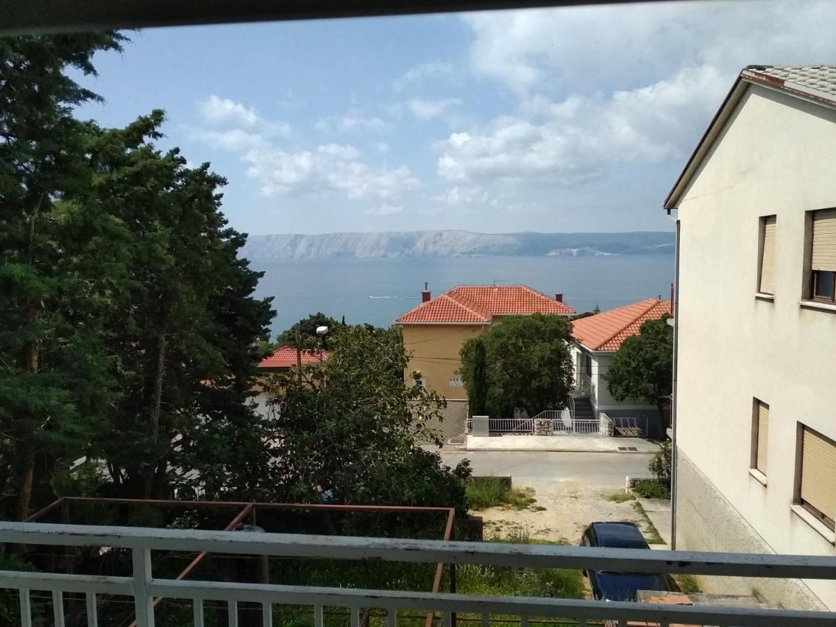 App Zeljka, 200M Beach Novi Vinodolski Buitenkant foto