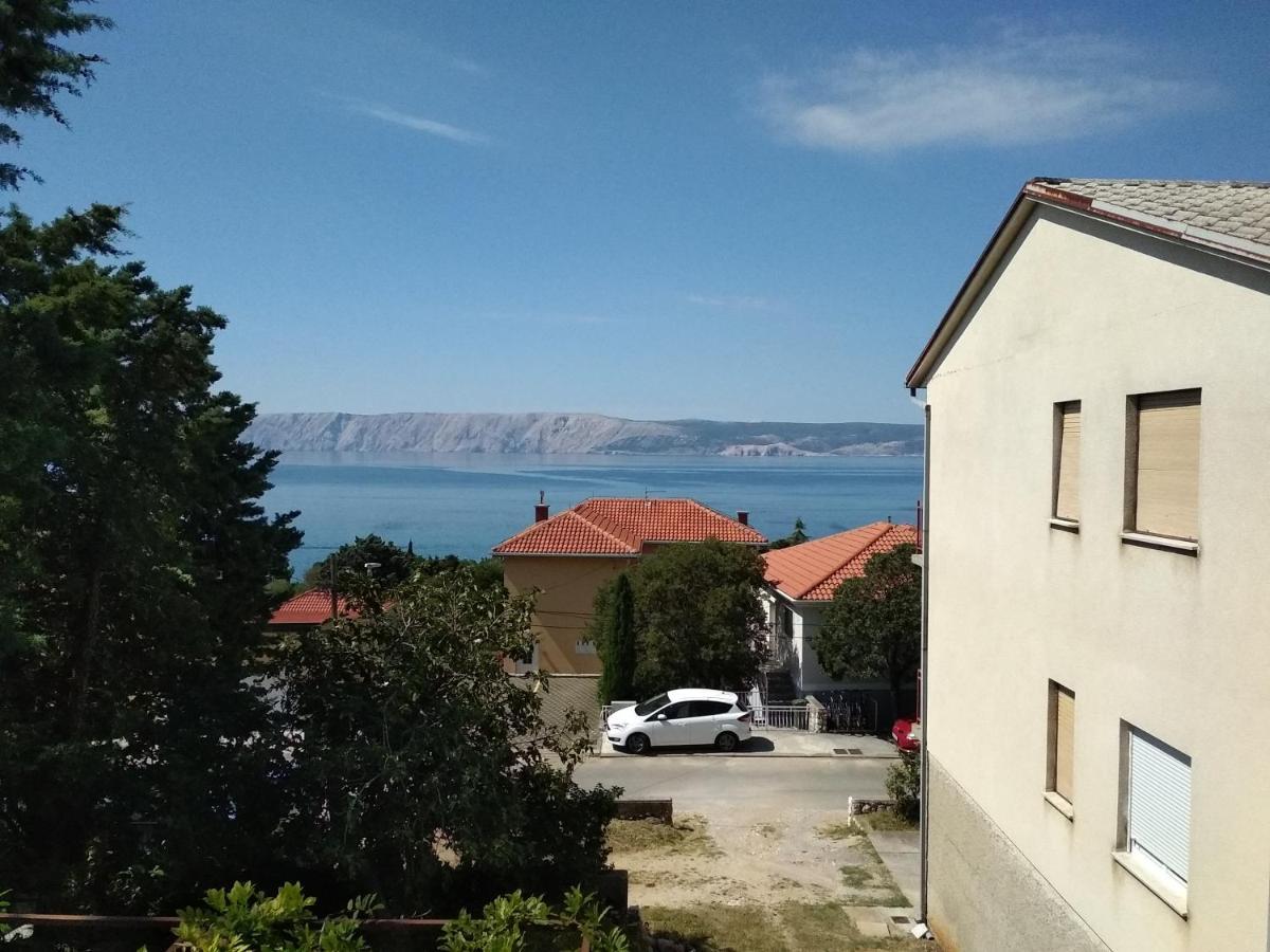 App Zeljka, 200M Beach Novi Vinodolski Buitenkant foto