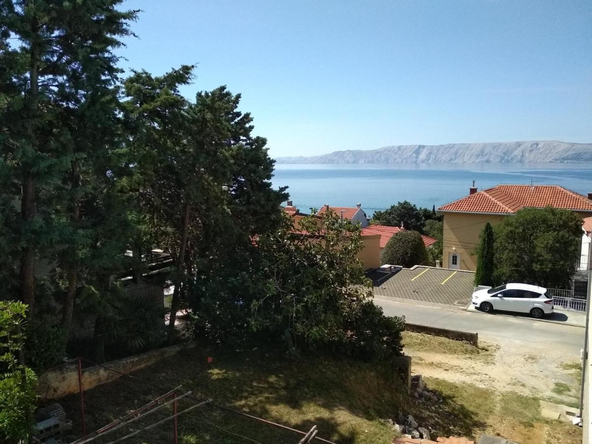 App Zeljka, 200M Beach Novi Vinodolski Buitenkant foto