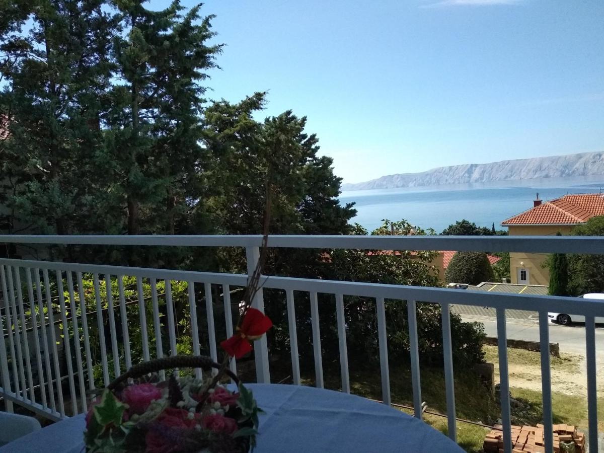 App Zeljka, 200M Beach Novi Vinodolski Buitenkant foto