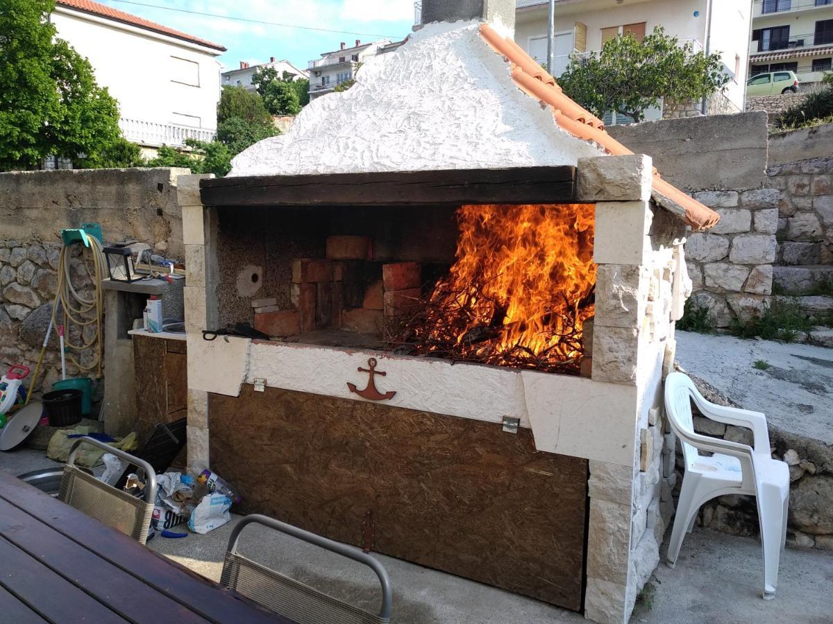 App Zeljka, 200M Beach Novi Vinodolski Buitenkant foto