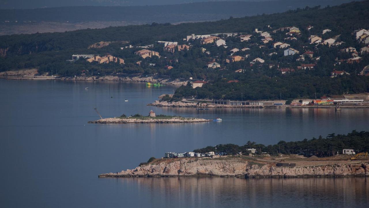 App Zeljka, 200M Beach Novi Vinodolski Buitenkant foto