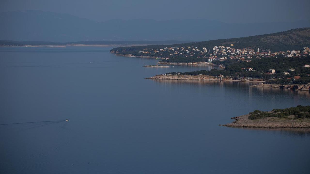 App Zeljka, 200M Beach Novi Vinodolski Buitenkant foto